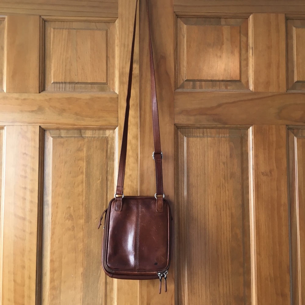Fossil brown leather purse - Picture 4 of 5
